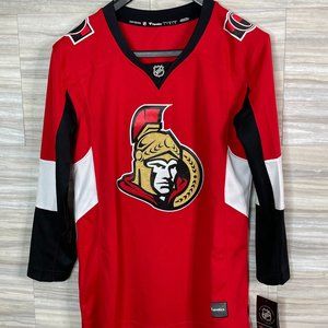 Women's Fanatics Branded Red Ottawa Senators Breakaway Jersey